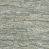 9' X 12' Blue and Beige Wool Hand Tufted Area Rug - Homeroots - Flyclothing LLC