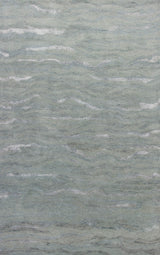 3' X 5' Slate Grey Hand Tufted Abstract Indoor Area Rug - Homeroots - Flyclothing LLC