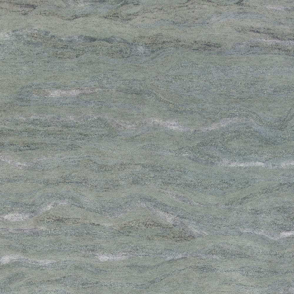 5' X 7' Slate Grey Hand Tufted Abstract Indoor Area Rug - Homeroots - Flyclothing LLC