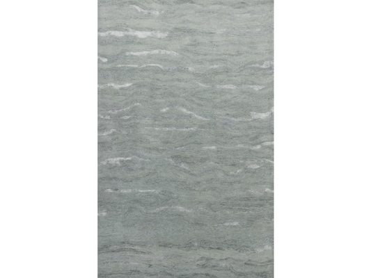 9' X 12' Slate Grey Hand Tufted Abstract Indoor Area Rug