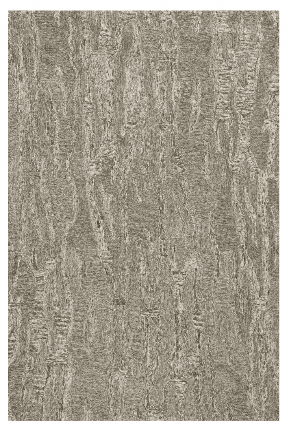 3' X 5' Sand Hand Tufted Abstract Indoor Area Rug - Homeroots - Flyclothing LLC