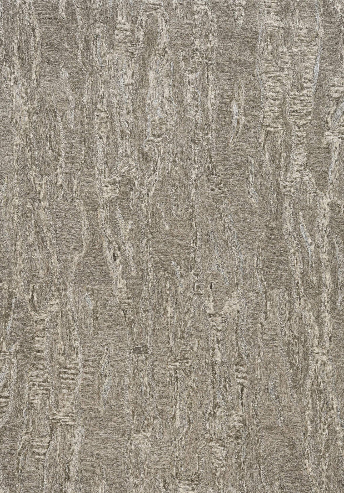 3' X 5' Sand Hand Tufted Abstract Indoor Area Rug - Homeroots - Flyclothing LLC