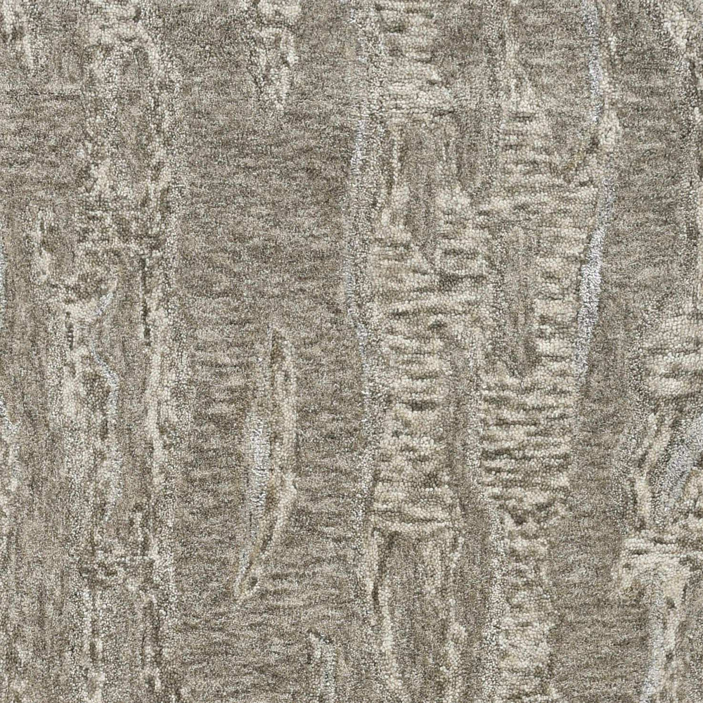 3' X 5' Sand Hand Tufted Abstract Indoor Area Rug - Homeroots - Flyclothing LLC