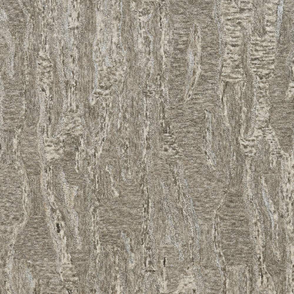3' X 5' Sand Hand Tufted Abstract Indoor Area Rug - Homeroots - Flyclothing LLC