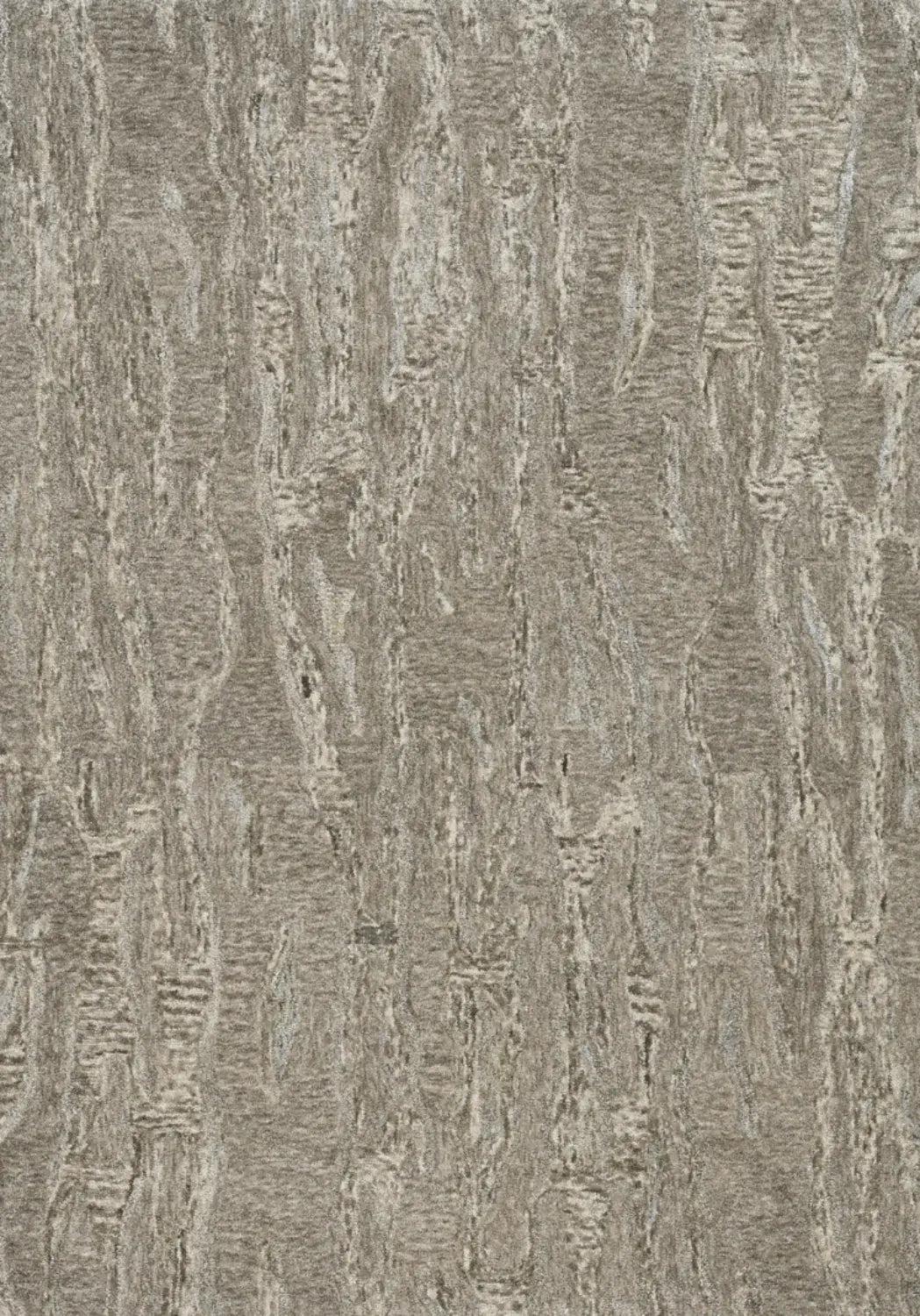 5' X 7' Sand Plain Wool Indoor Area Rug With Viscose Highlights - Homeroots - Flyclothing LLC