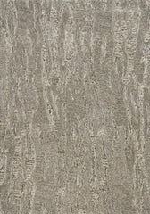 5' X 7' Sand Plain Wool Indoor Area Rug With Viscose Highlights - Homeroots