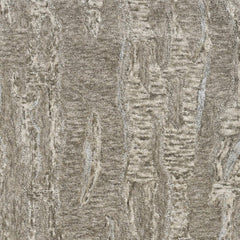 5' X 7' Sand Plain Wool Indoor Area Rug With Viscose Highlights - Homeroots