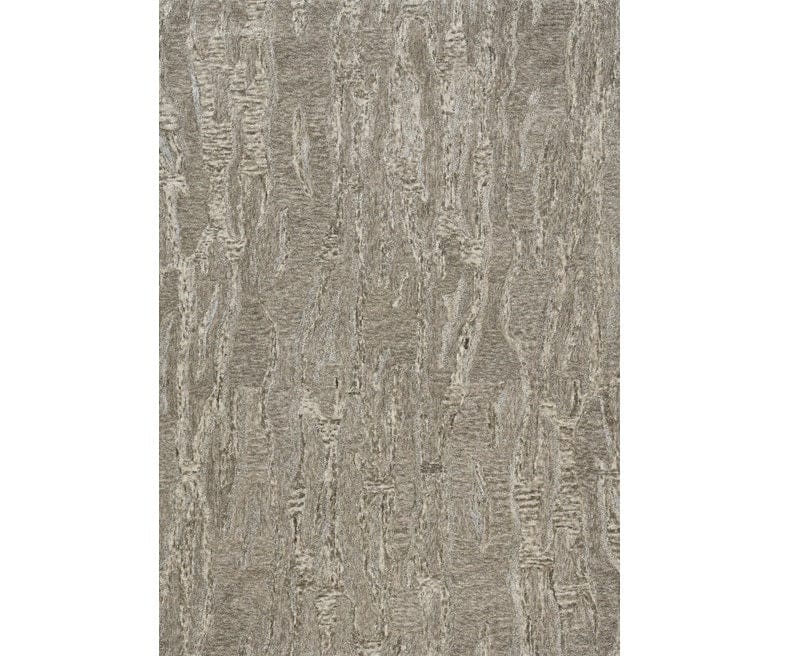 102 X 138 Sand Wool Or Viscose Rug - Homeroots