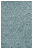 5' X 7' Seafoam Wool Hand Tufted Area Rug - Homeroots