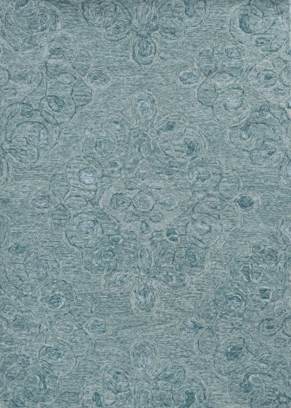 5' X 7' Seafoam Wool Hand Tufted Area Rug - Homeroots - Flyclothing LLC