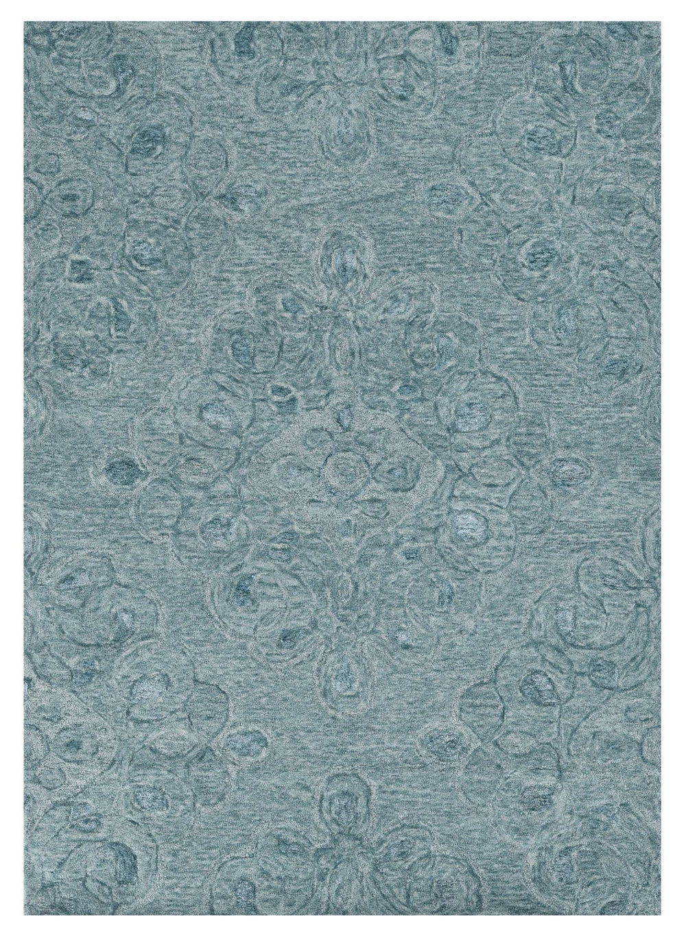 5' X 7' Seafoam Wool Hand Tufted Area Rug - Homeroots - Flyclothing LLC