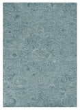 5' X 7' Seafoam Wool Hand Tufted Area Rug - Homeroots