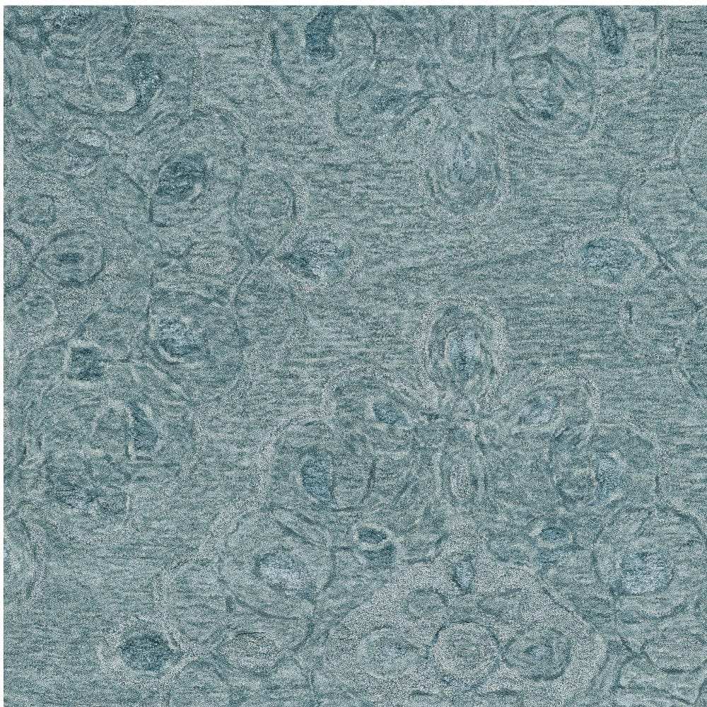 5' X 7' Seafoam Wool Hand Tufted Area Rug - Homeroots - Flyclothing LLC