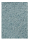 90 X 114 Seafoam Wool Or Viscose Rug - Homeroots
