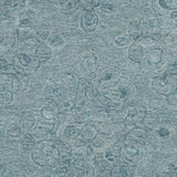 90 X 114 Seafoam Wool Or Viscose Rug - Homeroots