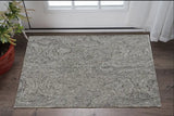 3' X 5' Grey Hand Tufted Abstract Indoor Area Rug - Homeroots - Flyclothing LLC