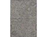 102 X 138 Grey Wool Or Viscose Rug - Homeroots - Flyclothing LLC