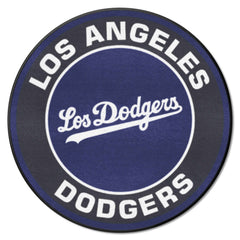 Los Angeles Dodgers Roundel Rug - 27in. Diameter - Los Angeles Dodgers