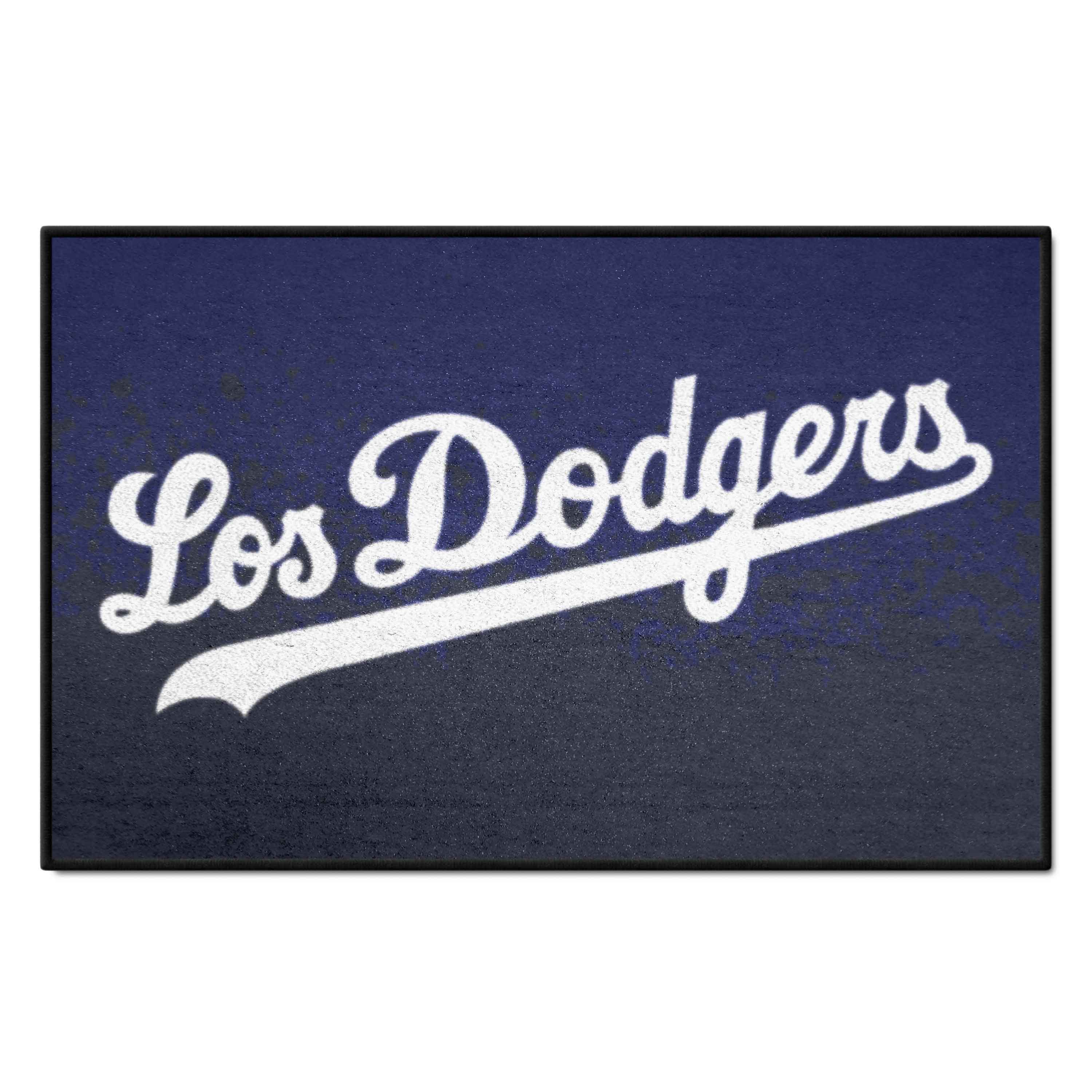 Los Angeles Dodgers Starter Mat Accent Rug - 19in. x 30in. - Los Angeles Dodgers