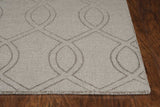 5' X 8' Seafoam Green Hand Hooked Sea Shells Indoor Area Rug - Homeroots - Flyclothing LLC