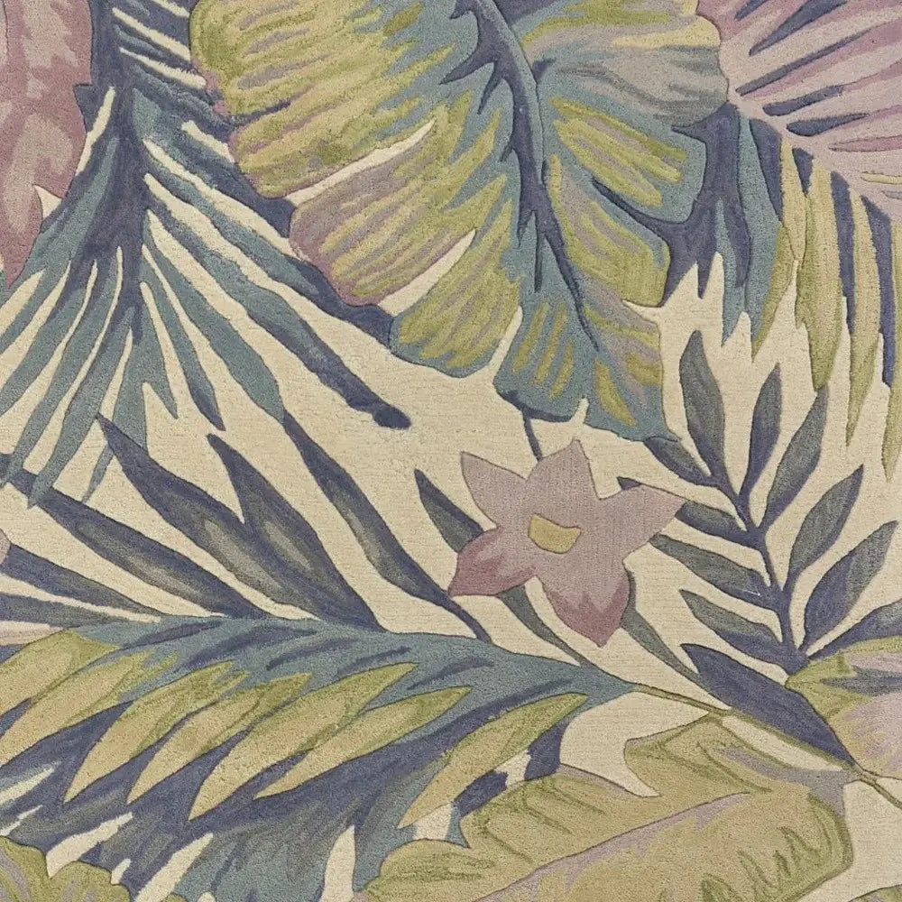 93 X 114 Pastel Wool Rug - Homeroots - Flyclothing LLC