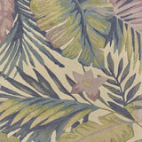 93 X 114 Pastel Wool Rug - Homeroots - Flyclothing LLC