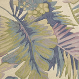 102 X 138 Pastel Wool Rug - Homeroots - Flyclothing LLC