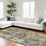 102 X 138 Pastel Wool Rug - Homeroots - Flyclothing LLC