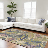 102 X 138 Pastel Wool Rug - Homeroots