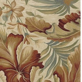 102 X 138 Ivory Wool Rug - Homeroots - Flyclothing LLC