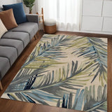 63 X 99 Ivory Wool Rug - Homeroots - Flyclothing LLC