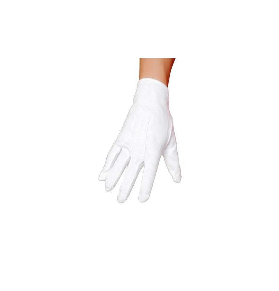 Roma Costume White Gloves GL102 - Roma Costume - Flyclothing LLC