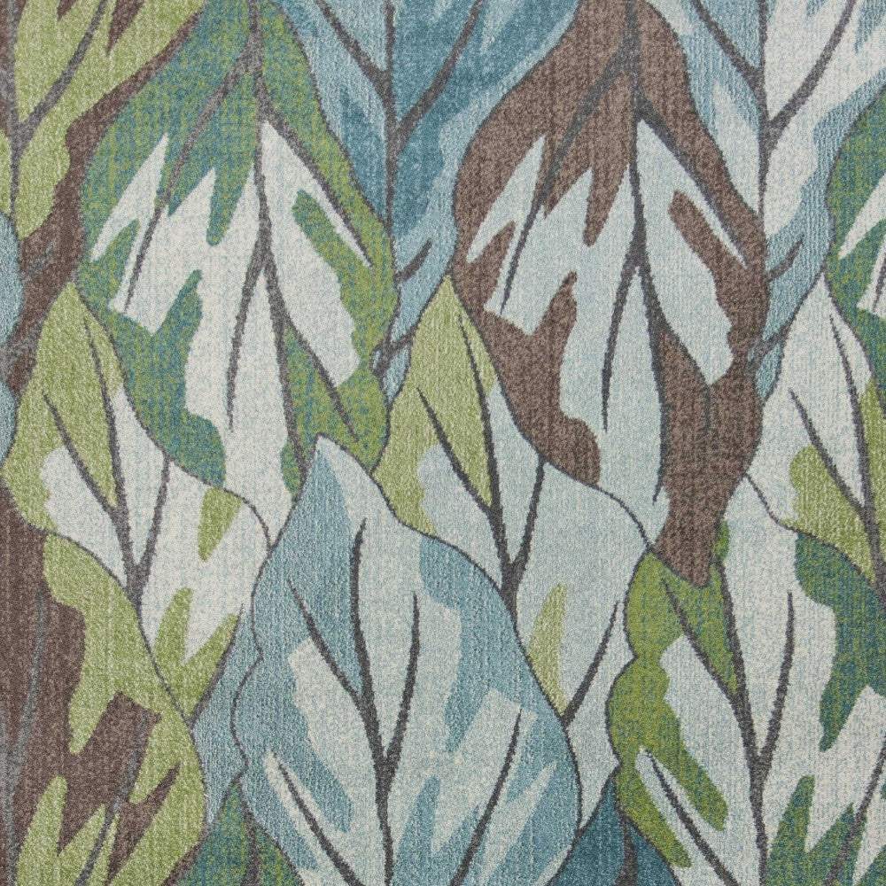 8' X 11' Blue Area Rug - Homeroots - Flyclothing LLC