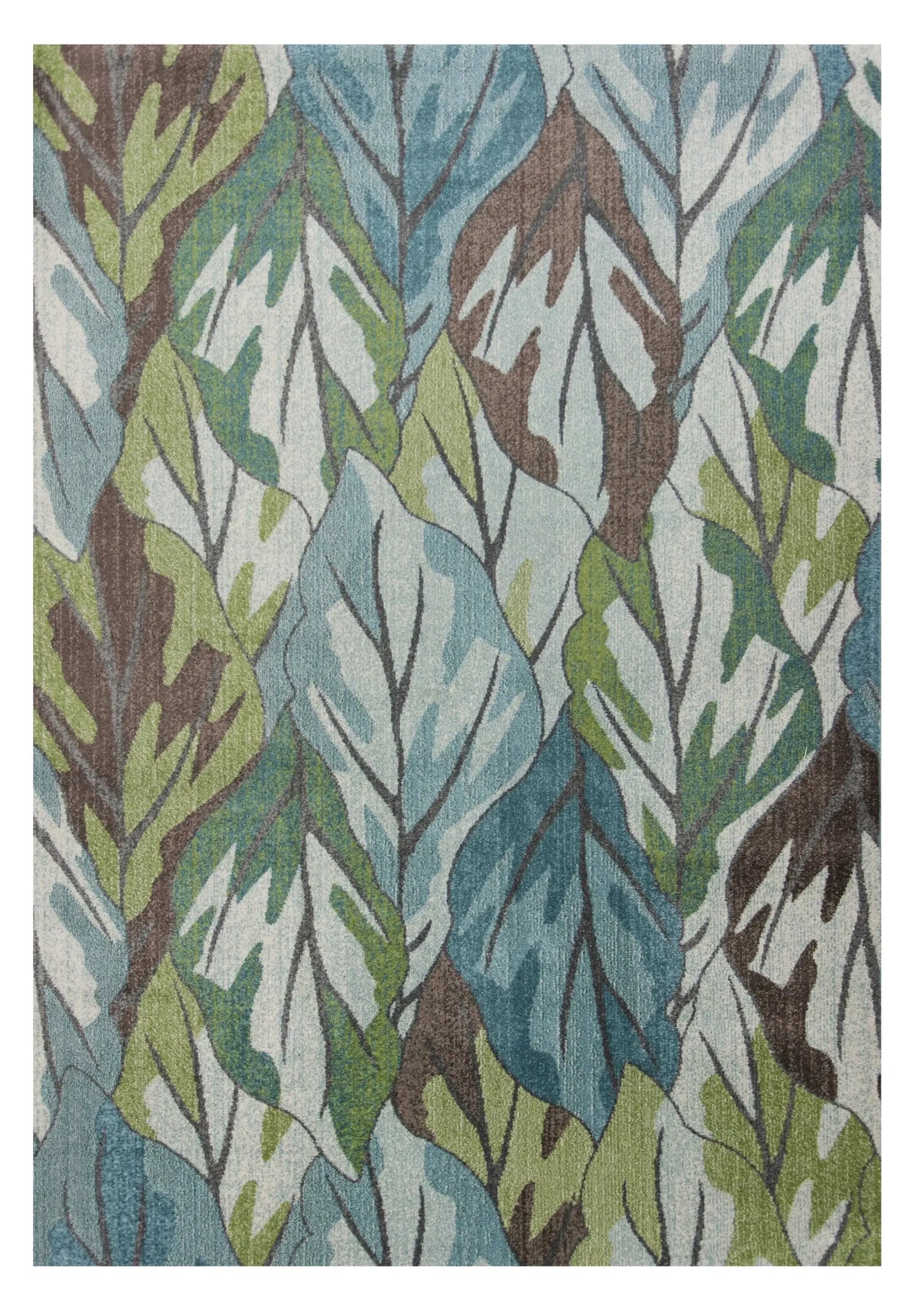 10' X 13' Blue Area Rug - Homeroots - Flyclothing LLC