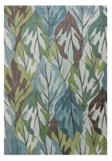 10' X 13' Blue Area Rug - Homeroots - Flyclothing LLC