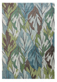 10' X 13' Blue Area Rug - Homeroots