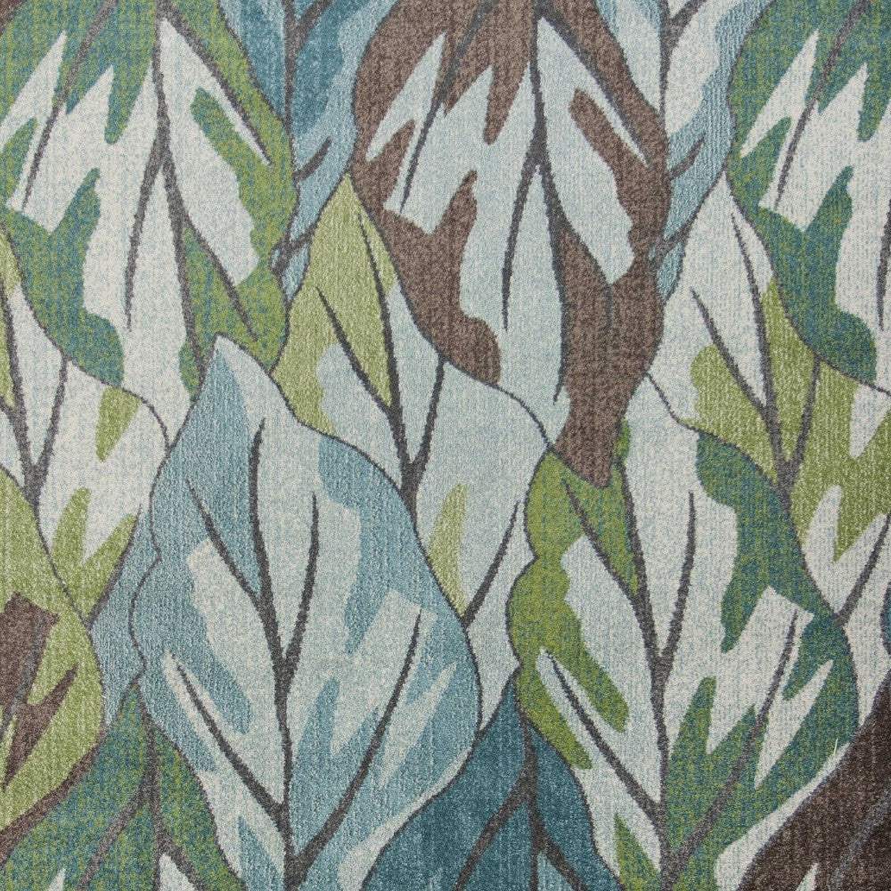 10' X 13' Blue Area Rug - Homeroots - Flyclothing LLC