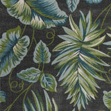 3' X 5' Grey Floral Polypropylene Rug - Homeroots - Flyclothing LLC