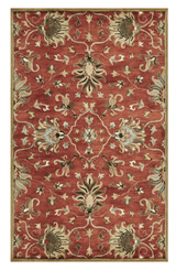 60 X 96 Sienna Wool Rug - Homeroots - Flyclothing LLC