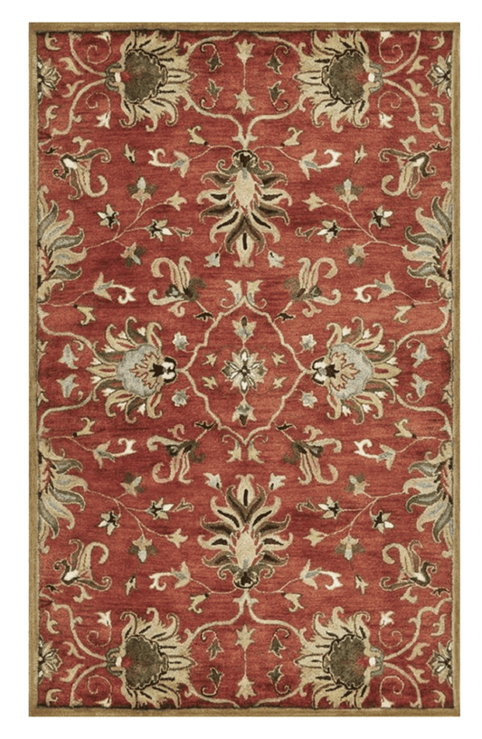 60 X 96 Sienna Wool Rug - Homeroots - Flyclothing LLC
