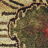 9' X 13' Sienna Orange Hand Tufted Traditional Floral Allover Indoor Area Rug - Homeroots - Flyclothing LLC