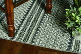 4' X 6' Gray Striped Area Rug - Homeroots - Flyclothing LLC