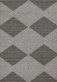 3' X 8' Gray Geometric Indoor Outdoor Area Rug - Homeroots - Flyclothing LLC