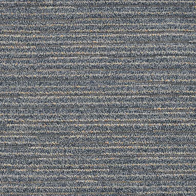 4' X 6' Denim Blue Abstract Indoor Outdoor Area Rug - Homeroots - Flyclothing LLC