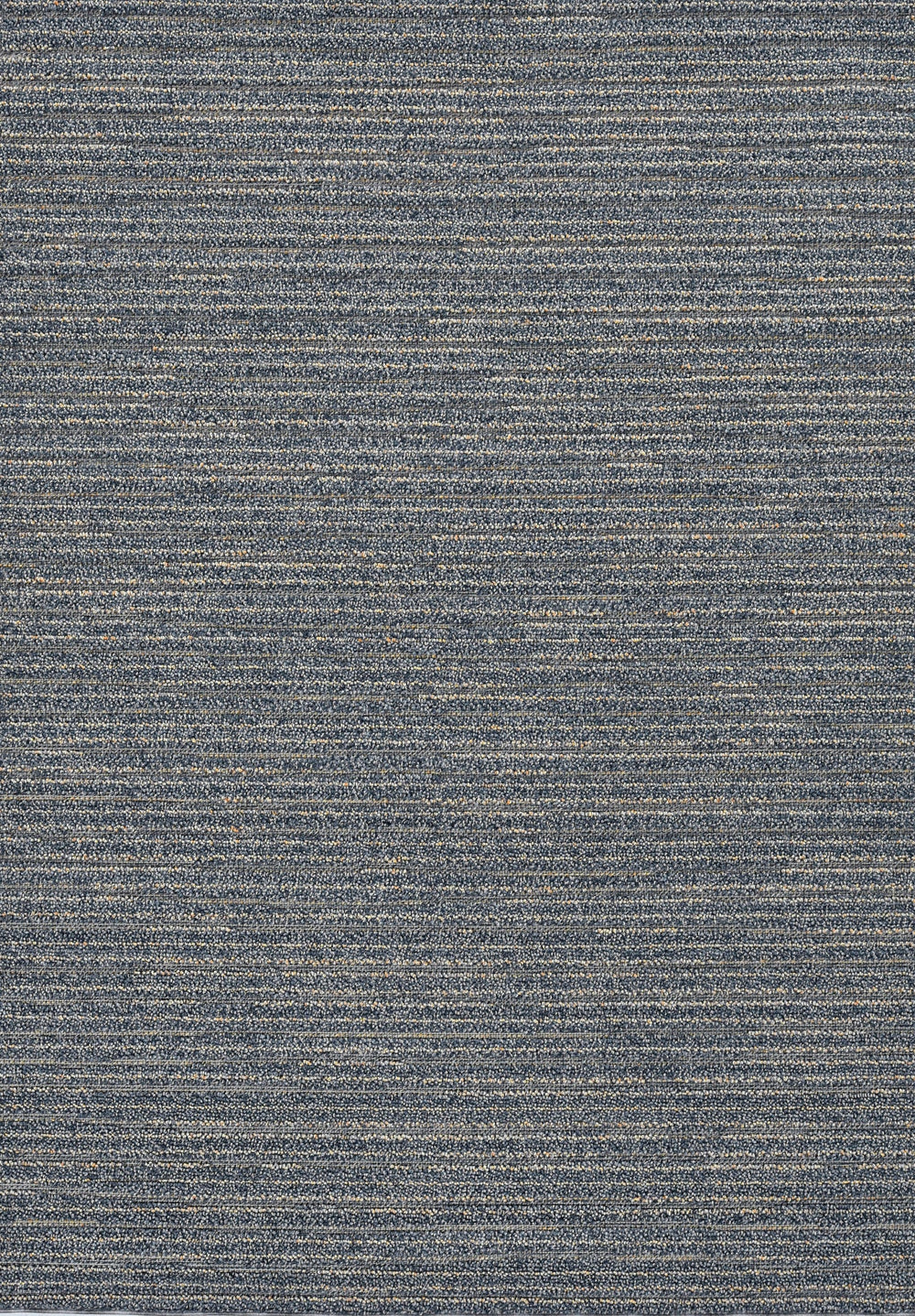 7' X 9' Denim Blue Abstract Indoor Outdoor Area Rug - Homeroots