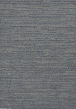 7' X 9' Denim Blue Abstract Indoor Outdoor Area Rug - Homeroots
