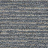 7' X 9' Denim Blue Abstract Indoor Outdoor Area Rug - Homeroots