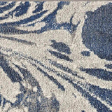 7' X 9' Grey Abstract Marble Design Indoor Area Rug - Homeroots - Flyclothing LLC