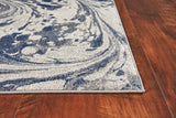 8' X 10' Multicoloured Area Rug - Homeroots