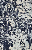 7' X 10' Blue Machine Woven Abstract Indoor Area Rug - Homeroots - Flyclothing LLC